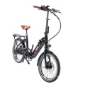 2019 New Design Hottest 20 Inch Folding Electric Bike / Electric Bicycle with Hidden Battery